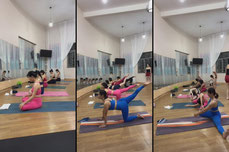 Phương Thuý_ Đào tạo HLV yoga