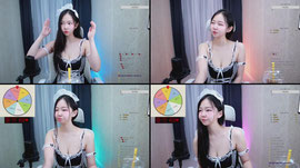 1일차 첫방송)아슬아슬 메이드 코스프레♥