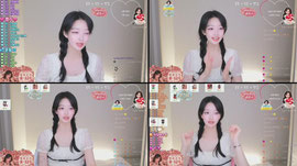 머리를 묶어보아따