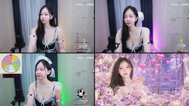 1일차 첫방송)아슬아슬 메이드 코스프레♥