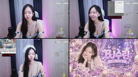 1일차 첫방송)아슬아슬 메이드 코스프레♥