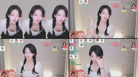 머리를 묶어보아따