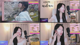 오연하 아파도 방송은 거르지 않는 여자...