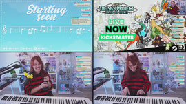 ✩°˖ Live music & chatting ⋆｡˚⋆