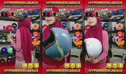 MASUK LIVE FREE VISOR