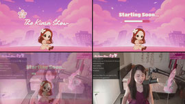 🌸LIVE🌸The Kiara Show🌸cozy gamin' :D🌸 !tip