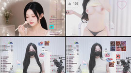 팬더클래스❤️ 뉴희진은 하얗고 핑크