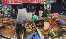 南京董小姐臭豆腐正在营业中