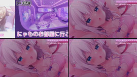 【ASMR】コレ…負ける…っ♡雑魚耳をぐっぽり奥まで食べられちゃうう…♡耳はむ♡ちゅ♡【Triggers for Sleep/ear cleaning/whispering】