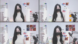팬더클래스❤️ 뉴희진은 하얗고 핑크