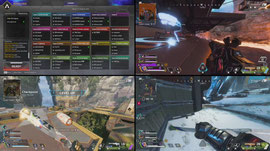 ALGS LAN Scrims | Double Block | !now !wallhack