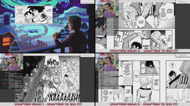 First Time Reading CHOUJIN X! Premiere Stream! !vote