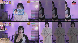순둥) 단발좌 등장