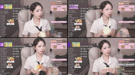 일진누나 1000개 단추 하나
