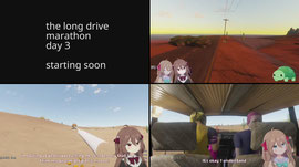 THE LONG DRIVE MARATHON DAY 3