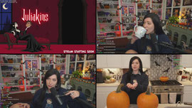 SPOOKY ACTIVITIES 🎃 PUMPKIN CARVING W/ @misterarther 🎃 YAPS & GAMING??? 🎃 !discord !schedule