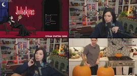 SPOOKY ACTIVITIES 🎃 PUMPKIN CARVING W/ @misterarther 🎃 YAPS & GAMING??? 🎃 !discord !schedule