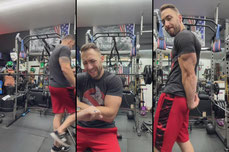 Chest and tri’s!!!💪
