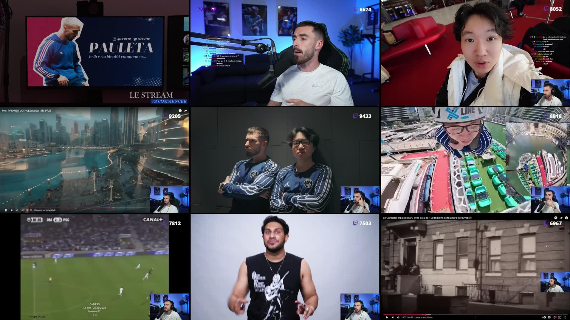 Recording Thumbnails
