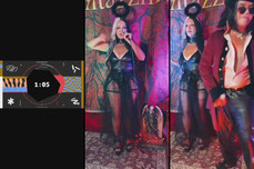 The Dark Angel & the Count Costume Karaoke 