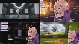 HELLO IT IS I, THE SPACE CAT 🩷🐙  !gg !surfshark