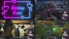 Assassinen GS hoch hauen 💜💙 #Vtuberin #Community #Liebe