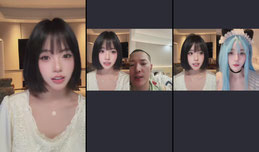 无声卡无美颜 挣钱追极光