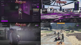 JADE AND SKII OUTSIDDEEE!!! BIRTHDAY WEEK STREAAAMMMM!! GTA RP AND GTA RZ