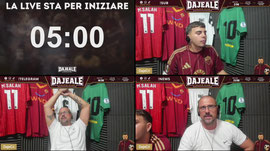 Reaction Roma Real Madrid che partitaaaaa !telegram !pronostici