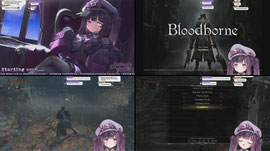 FIRST TIME BLOODBORNE 🎃 WHAT'S THE PASSWORD??? 🎀 hi i'm shondo!