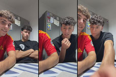 w/ markitos y miki