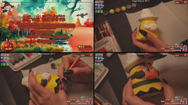 🎃chill painting & yapping👻Happy !Spooktober🕸️