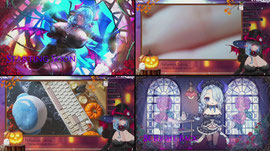 🐈‍⬛🎃⛥Halloween Baking with a cute chubby witch!!🐈‍⬛🎃⛥!patreon