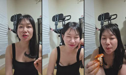 졸리지만 한잔