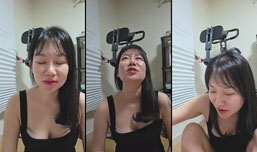졸리지만 한잔