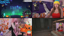 CARTMANNN BRAHH!! CAN I FINISH HELLRAISER? 🎃 STORMTOBER  DAY 6! 👻  ✦ GIFT 5 = NAME ON PUMPKIN .✦ ݁˖ !raffle !discord !socials