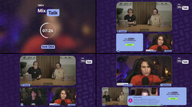 Q&A mit funk Chefs @DoktorFroid @AerriMoirai @Robert_Karo live bei MixTalk