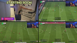FIFA STRAM WITH RJ AND PEP