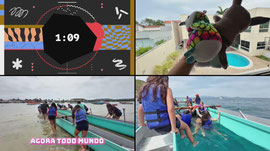 DESAFIO DA CANOA COM AMIGOS EM ALTO MAR *Será que eles topam ?