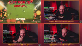 ÇIFT FORVET|| GALATASARAY - FC Barcelona MAÇ SONU