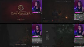 LIVE 🎧 Cтрим №9 The Blood of Dawnwalker (асмр в четверг)