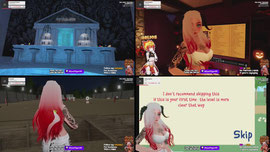 🔴 DRAWING & FLIGHT SIMS :3 ♡ STEAM FRAME ♡ BODY TRACKING ♡ !wiggles !dance !vrchat