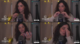 ASMR en directo cortito 💖 | Nuevo vídeo en !yt