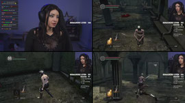 DARK SOULS DAY 2 | 1 SUB/£3 TIP = 1 LIFE | RUN ENDS AT 0 LIVES | !cameo !discord !throne !rice