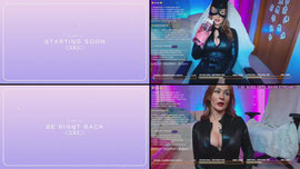 LIVE 💕 LATEX CATWOMAN COSPLAY 🐈‍⬛🙀 !s !menu !spin