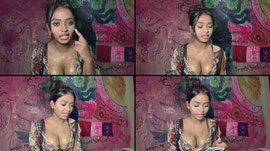Live streaming of rasleela