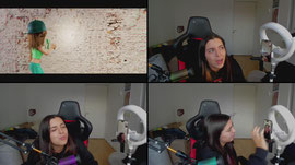 stream con sofi a la distancia parte2