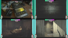 🎀Bunny Takes on more Zombies🎀Resident Mewvil 7🎀 Kick Partner🎀No haters Zone 🎀 Love one another🎀