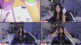 🎀COSPLAY DAY 2 AND PLAYING RESIDENT EVIL!🎀 !discord !socials !com