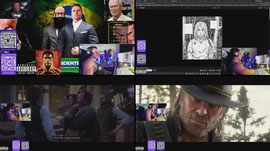 REACT / DRAVEN / RED DEAD
